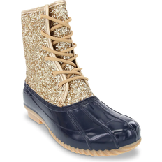 Gold Ankle Boots sugar Skylar Women's Duckboot Winter Boots, 11