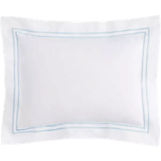 SFERRA Grande Hotel Boudoir Cushion Cover Blue, White (40.64x30.48)