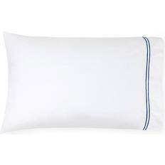 SFERRA Grande Hotel Pillow Case White, Blue (106.68x55.88)