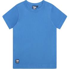 Tom & Teddy Boy's Solid Short Sleeve T-shirts