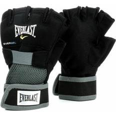 Black Gloves Everlast Evergel Hand Wrap M