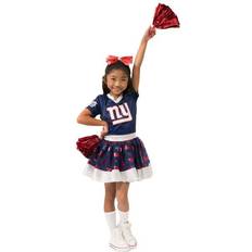 Jerry Leigh Girls Youth New York Giants Tutu Tailgate Game Day V-Neck Costume Royal