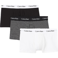 Calvin Klein Boksere - Herre Underbukser Calvin Klein Men's Low Rise Trunks 3-pack - Plum/Chin/River