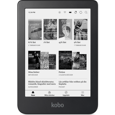 KOBO Clara HD N249 eReader Touch screen e Book Reader e-ink Front Light  e-books Reader white / warm light