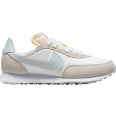 Nike Waffle Trainer 2 GS - White/Brown/White/Aura