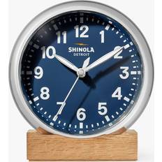 Shinola The Runwell Table Clock 6"