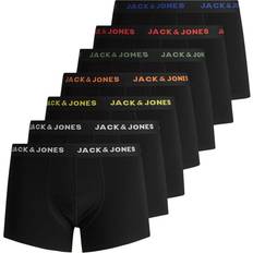 Jack & Jones Basic Boxer Shorts 7-pack - Black