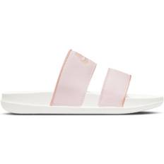 nike duo slides pink