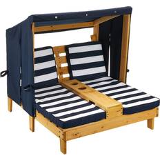 Wood Patio Furniture Kidkraft Double Chaise Lounge