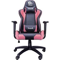 Talius Gecko V2 Gaming Chair - Black/Pink