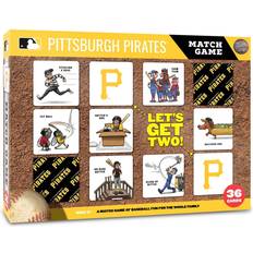 YouTheFan Pittsburgh Pirates Licensed Memory Match Game