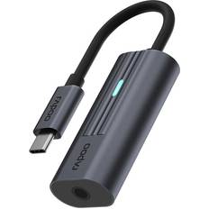 Rapoo USB C - 3.5mm Adapter M-F