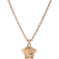 Jewelry Versace La Medusa Necklace - Gold/Transparent