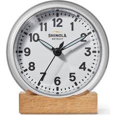 Shinola Stand Table Clock 6"