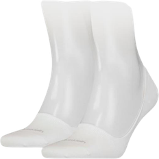 Calvin Klein Herren Socken Calvin Klein Foot Invisible Socks Pack Mens - White