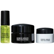 Giorgio Armani Crema Nera Anti-Aging Skin Care Travel Set