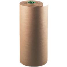 Plotter Paper Kraft Paper Roll, 50 lbs. 24" x 1000 ft, Natural