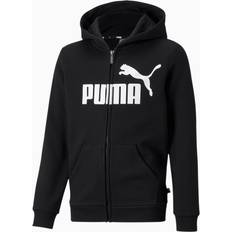 Hoodies Puma Essentials Big Logo Youth Full-Zip Hoodie