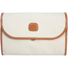 Bric's Firenze Tri-Fold Toiletry Kit Cream