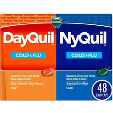 Vicks Dayquil Nyquil Cold & Flu 48 Liquid Capsule ? Price ?