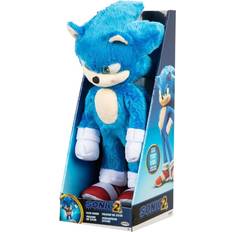 Sonic The Hedgehog 2 13 Plush Sonic From the New Sonic 2 Movie