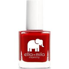 Ella+Mila Mommy Nail Polish Paint the Town Red 0.4fl oz