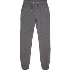 Plain Sweatpants - Dark Grey Melange (13147424)