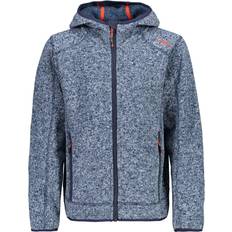 Grün Fleecejacken Cmp Heavy Fix 3h60844 Hooded Fleece