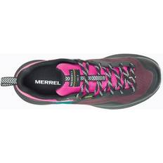 Merrell Women's MQM Gore-Tex Fast Hike Shoes Fuchsia/Burgundy