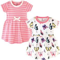 Purple Dresses Children's Clothing Touched By Nature 2-Pack Strawberry Dresses