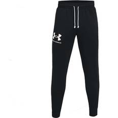 Rot - Unisex Hosen Byxor Under Armour UA RIVAL TERRY JOGGER-RED 1361642-690