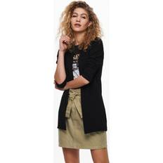 Damen - Gelb Bekleidung Only Womens Women Cardigan