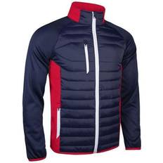 Sunderland Zermatt Padded Jacket Navy/Silver/White