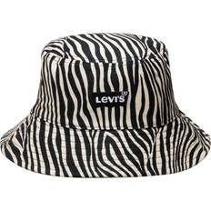 cotton bucket hat, Black