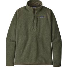 Herre - L Overdeler Patagonia M's Better Sweater 1/4 Zip Hoodies Men