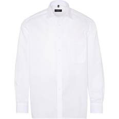 Eterna Long Sleeve Casual Shirt - White