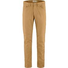 Beige - Herre Jeans Fjällräven Greenland Canvas Jeans Jeans Fixed Length