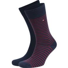 Blau - Herren Socken Tommy Hilfiger Socks Pair Dark Stripe Dark 39-42
