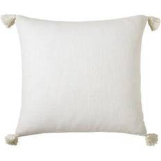 Peri Home Tassel Euro Pillows White (66x66)