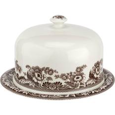 Cheese Domes Spode Woodland Cheese Dome
