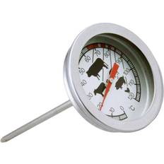 Stainless Steel Oven Thermometers Flameer Analog Oven Thermometer 5.3"