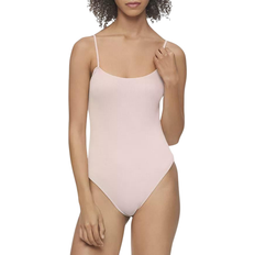 Calvin Klein Women Shapewear & Under Garments Calvin Klein Pure Ribbed Bodysuit - Barely Pink