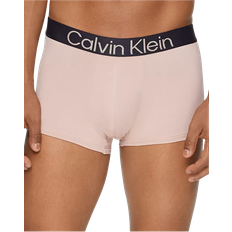 Pink Men's Underwear Calvin Klein Flex Natural Low Rise Trunk