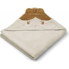 Liewood Augusta Hooded Junior Towel Doll Sandy