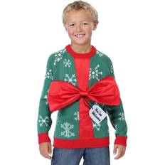 L Christmas Sweaters Children's Clothing Fun Kid's Present Ugly Christmas Sweater
