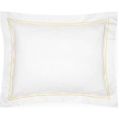 Gray Pillow Cases SFERRA Grande Hotel Pillow Case Green, Gray, White, Black, Gold, Brown, Beige (91.4x53.3)