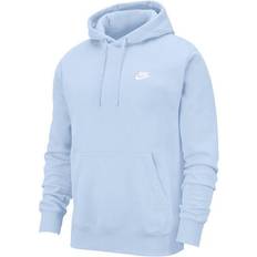 Nike foundation overhead hoodie best sale light blue