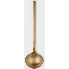 Stainless Steel Gravy Ladles Mepra Due Ice Oro Gravy Ladle 17.8cm