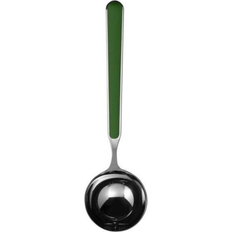 Stainless Steel Gravy Ladles Mepra Fantasia Green Gravy Ladle 10.8cm