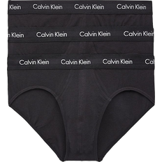 Calvin Klein Briefs Men's Underwear Calvin Klein Cotton Stretch Briefs 3-pack - Black